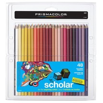 Prismacolor Scholar Colored Pencils, 48 Pack - £44.05 GBP