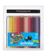 Prismacolor Scholar Colored Pencils, 48 Pack - £43.77 GBP
