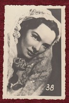Original Miniature Photo Lobby Card 1950s Kathryn Grayson Acctress Holywood - £6.43 GBP