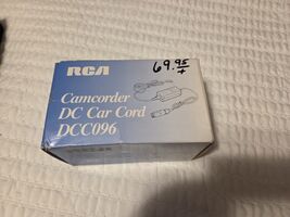 RCA Camcorder DC Car Cord DCC096 - €10,26 EUR