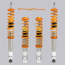 Street Coilover Shock Coils Strut For Vw Golf 2 MK2 MK3 Jetta MK2 A2 A3 1G/1H/1E - $423.72