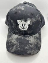 NWT Disney 2024 Halloween Boo To You! Gray Tie Dye Hat Glow In The Dark - $29.99