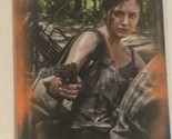 Walking Dead Trading Card #76 Sherry Orange Background - $1.97
