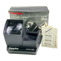 Viewmaster Pana-Vue Automatic Lighted 2x2 Slide Viewer Used Works Needs REPAIRS - £7.70 GBP