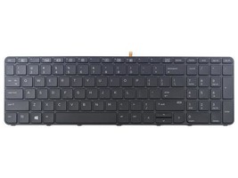 US Black Backlit Keyboard For HP Probook 450 G4 455 G4 470 G4 Laptop English Key - £32.93 GBP