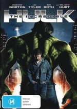 The Incredible Hulk DVD | Edward Norton | Region 4 - $9.26