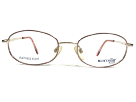 Marcolin Kids Eyeglasses Frames mod.6738 col.841 Gold Pink Tortoise 45-1... - £29.69 GBP