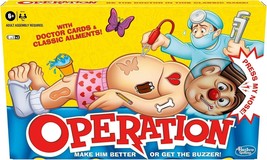 Classic Family Favorite Operation Game Board Game for Kids Ages 6 and Up - £23.34 GBP