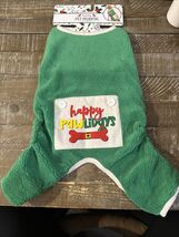 Meijer Christmas Holiday Pet Pajama Medium - $32.55