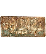 1942 United States Kansas Philips County Passenger License Plate 58-1421 - €20,62 EUR