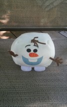 000 Disney Olaf CUBD Stuffed Snow Cube 2017 Cute Frozen - $14.99