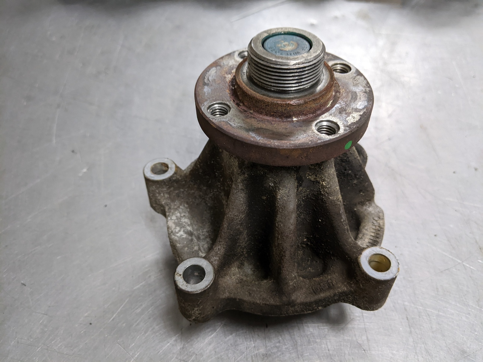 Water Coolant Pump For 97-10 Ford F-150  5.4 XL2E6A528AA 4WD Item image 2