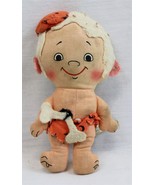 VINTAGE 1972 Knickerbocker Flintstones Bamm Bamm 6.5&quot; Plush Doll - $29.69