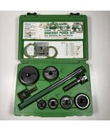 Greenlee 7238SB Slug-Buster Knockout Kit W/ Ratchet Wrench Punch Set 1/2... - $2,206.27 MXN