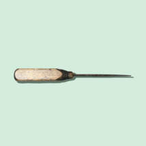 Vintage Ice Pick with Wood Handle 8 1/2 Inches Long - £6.48 GBP