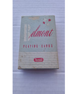 Vintage BELMONT Rexall Playing Cards Featuring Horse Training Theme - $29.99