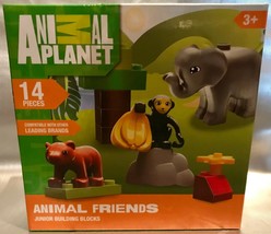 Animal Planet Animal Friends Junior Building Block Set New Halloween Treat - £9.67 GBP