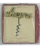 Kate Aspen Gold Colored Cheers Corkscrew Wine Bottle Opener - $9.78