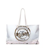 Personalised/Non-Personalised Weekender Bag, Mom, Large Weekender Bag, B... - £38.74 GBP