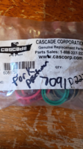 NEW RARE Cascade Forklift Seal Kit oil rubber Aztec # 6081752 - £75.05 GBP