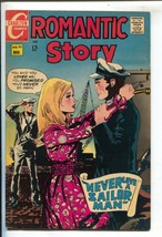 Romantic Story #97 1968- Charlton-&quot;Never Love A Sailor Man&quot;-Viet Nam-FN - £53.66 GBP