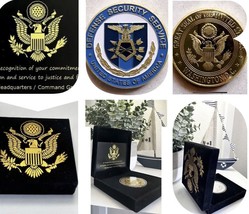 Defense Security Service Challenge Coin Usa - $27.53
