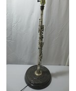 Vintage Victory Clarinet lamp Electric repurposed musical instrument - £97.89 GBP