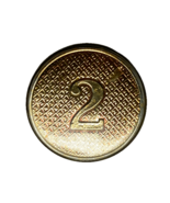 WWII, 2nd REGIMENT, NEW YORK NATIONAL GUARD, PLASTIC COLLAR DISK, ENLIST... - $278.46 MXN