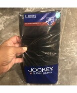 NEW Jockey Classics Men&#39;s Briefs #46 Full Rise Combed CottonVintage 2006... - $22.63
