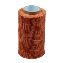 Colorful 284Yards Leather Sewing Waxed Thread-Practical Long Stitching Thread Fo - £11.73 GBP