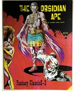 THE OBSIDIAN APE Fantasy Classics #3 (1973) illustrated softcover fanzin... - $365.81 MXN