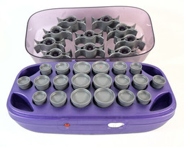 Helen Of Troy Hot Shot Tools Hair Curlers Heat Electric 20 Pieces model S510352 - £18.30 GBP