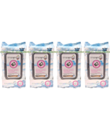 Lot 4 x SPA SCRIPTIONS GLACIER WATER + COLLAGEN CLEANSING WIPES ( 4x60=2... - €34,32 EUR