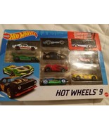 HOT WHEELS -  EXCLUSIVE DECORATION 9 GIFT PACK SET NEW - €6,68 EUR