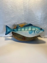 Frankie The Fish Singing Fish - Sings But Doesn’t Move - £15.50 GBP
