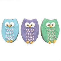 Premium Owl Treats for Pets - Large Size, Assorted Flavors, Case of 12 - £20.07 GBP