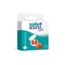 Safe &amp; Sound Foam Ear Plugs 2 Pairs  - $4.00