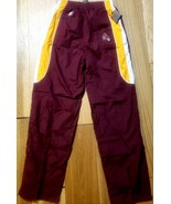 Boys Arizona State Sun Devils College Sports Wind Pants  S 6-7 NEW Free ... - £9.48 GBP