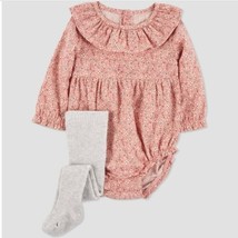 New Carter&#39;s Just One You Baby Girls&#39; 6 Month Ruffle Bubble Romper - £7.98 GBP