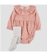 New Carter&#39;s Just One You Baby Girls&#39; 6 Month Ruffle Bubble Romper - $13.66 CAD