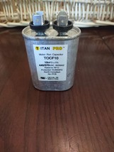 motor run capacitor tocf10 10mfd + 5 Percent 440/370 Vac - $29.58