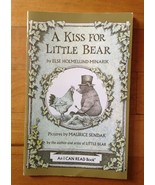 A Kiss for Little Bear by Else Holmelund Minarik 1968 Paperback  - $160.71 MXN