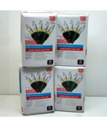Make The Season Bright Indoor/Outdoor LED Warm White 100c String Light L... - $37.86 CAD