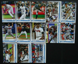 2019 Topps Series 2 Atlanta Braves Baseball Cards Complete Your Set You Pick Pla - £0.78 GBP+