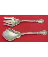 Chantilly by Gorham Sterling Silver Salad Serving Set 2pc Pcd Fork Orig ... - $365.31