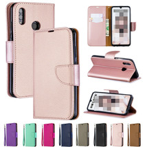 For Huawei Y5 Y6 Y7 P Smart Plus 2019 Magnetic Flip Leather Wallet Case Cover - $63.65