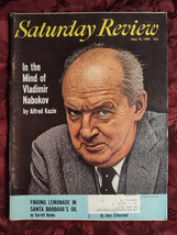 Saturday Review Magazine May 10 1969 Vladimir Nabokov Garrett Hardin F. J. Sheed - £8.49 GBP