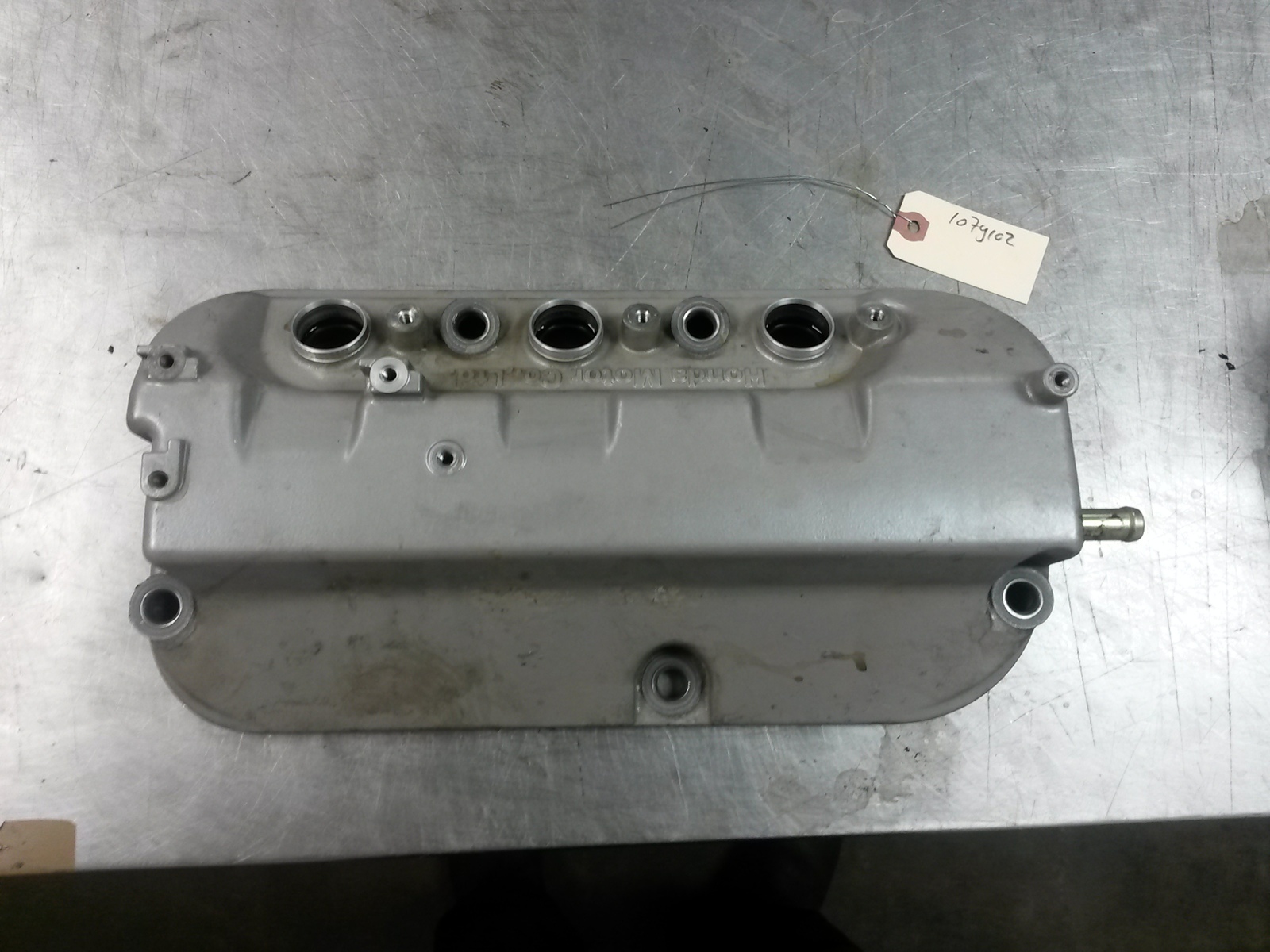 Primary image for Right Valve Cover From 2004 Acura TL  3.2