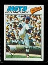 Vintage 1977 Topps Baseball Trading Card #440 Jon Matlack New York Mets - £9.91 GBP