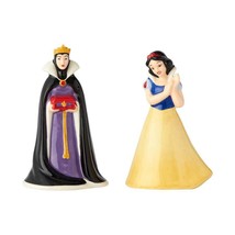 Walt Disney Snow White and the Evil Queen Ceramic Salt &amp; Pepper Shakers ... - $24.18